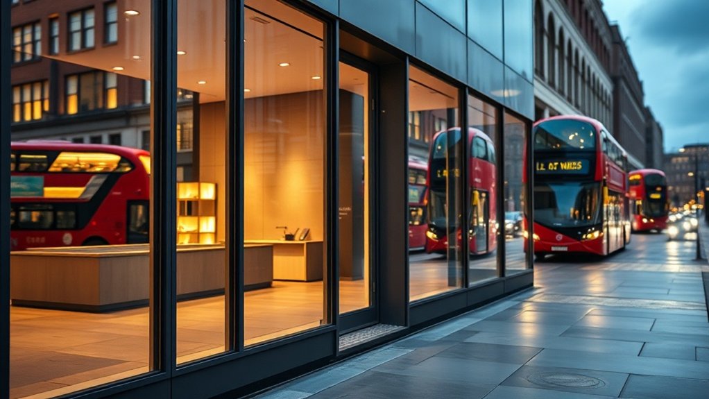 Aluminium Shop Fronts Clapham