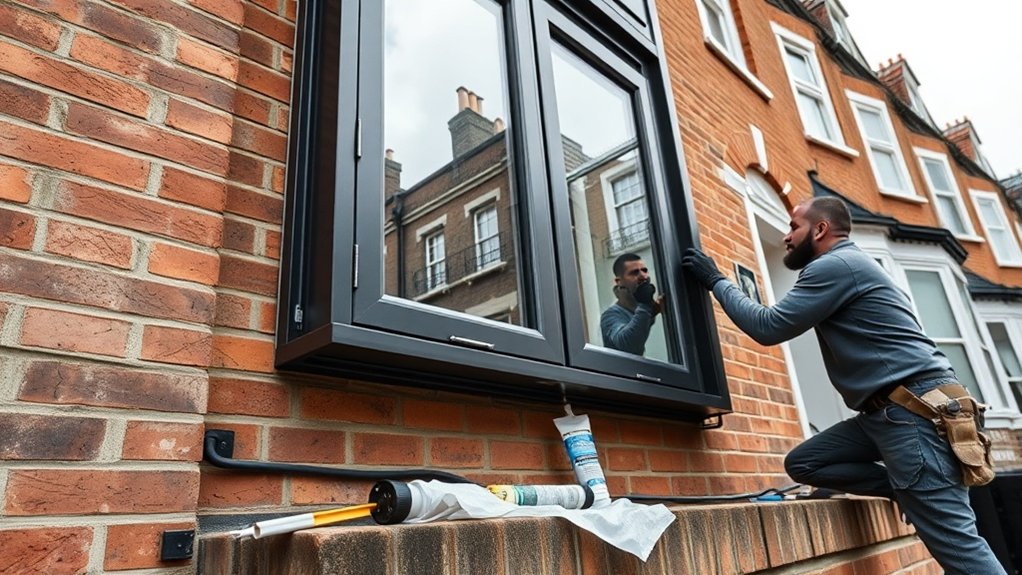 Aluminium Windows Clapham