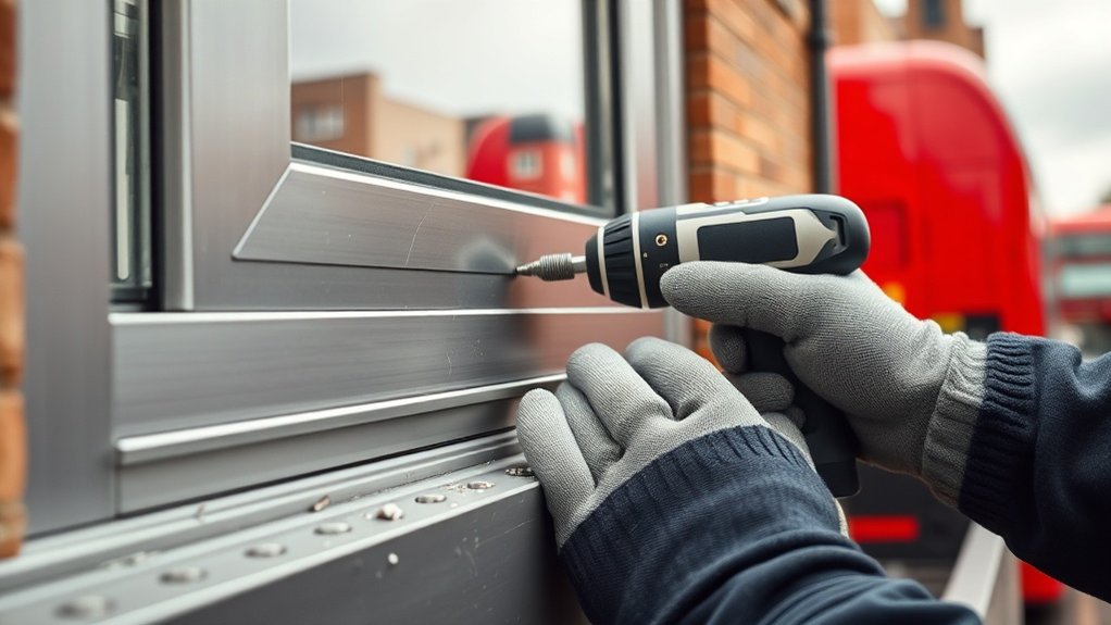 Aluminium Window Repair Clapham