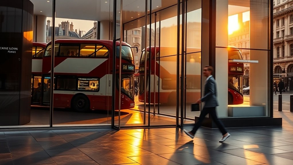 Automatic Sliding Doors Clapham
