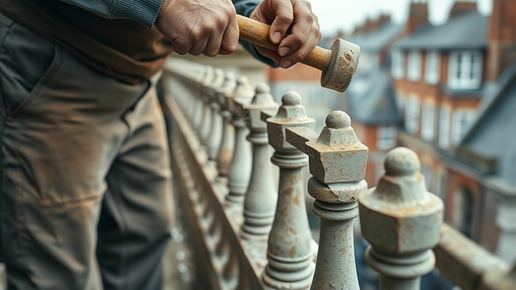 Balustrade Repair Clapham