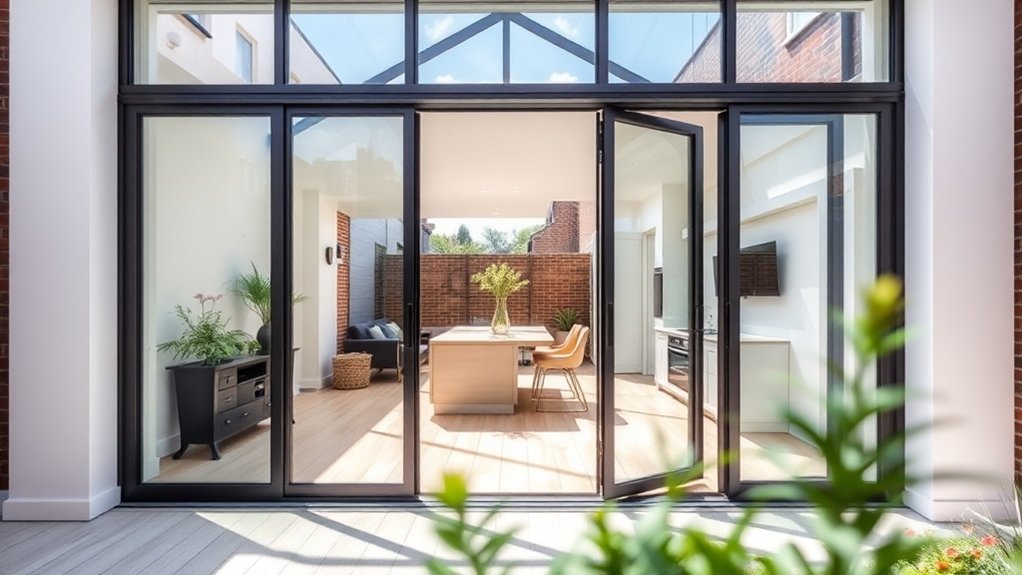Bifold Door Glazing Clapham