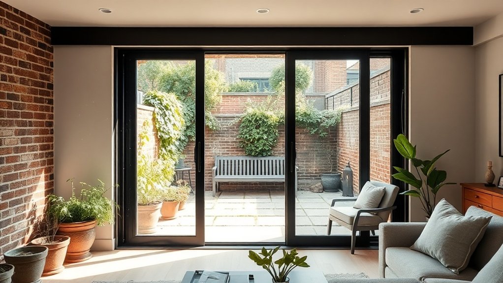 Bifold Wall to Garden Clapham