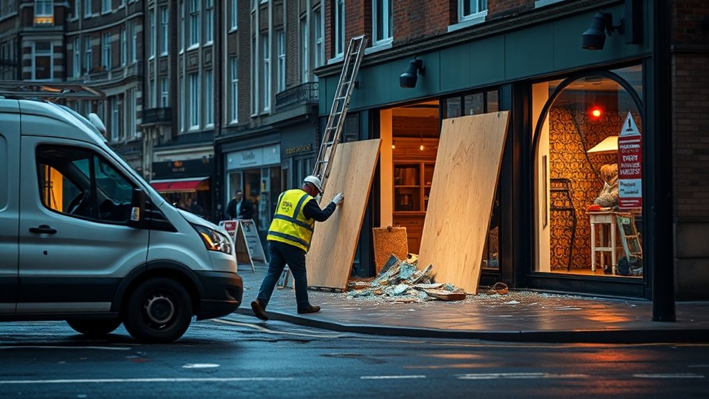 Boarding Up Service Clapham