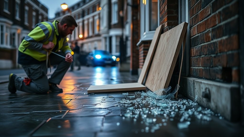 Burglary Glazing Repair Clapham