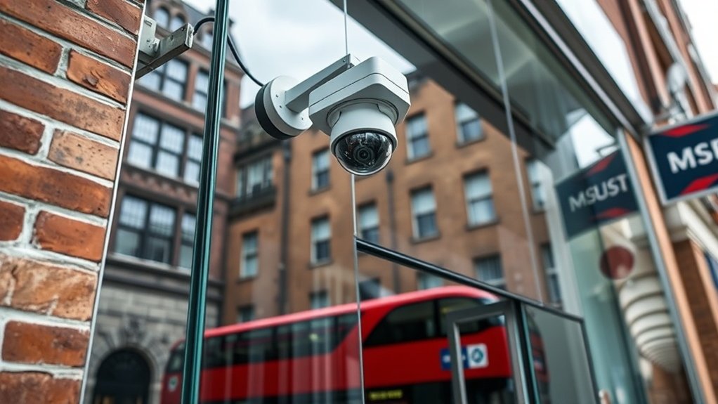 CCTV Compatible Glazing Clapham