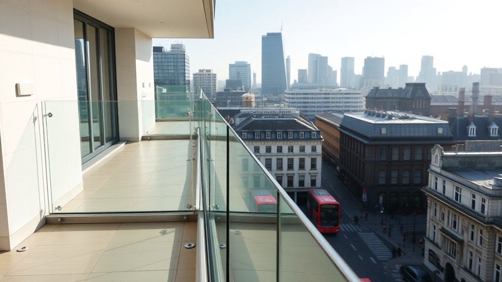 Commercial Balustrades Clapham