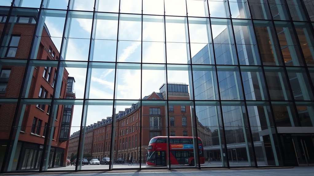 Curtain Wall Glazing Clapham
