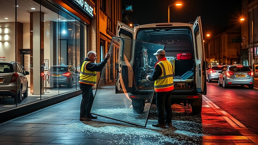 Emergency Glazing Clapham Old Town
