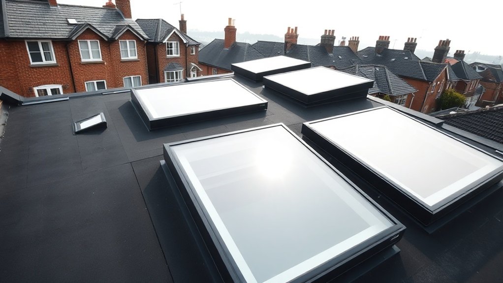 Flat Roof Skylights Clapham