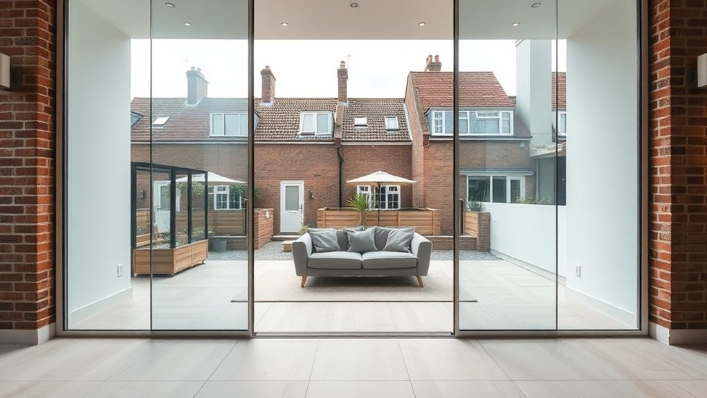 Frameless Glass Doors Clapham
