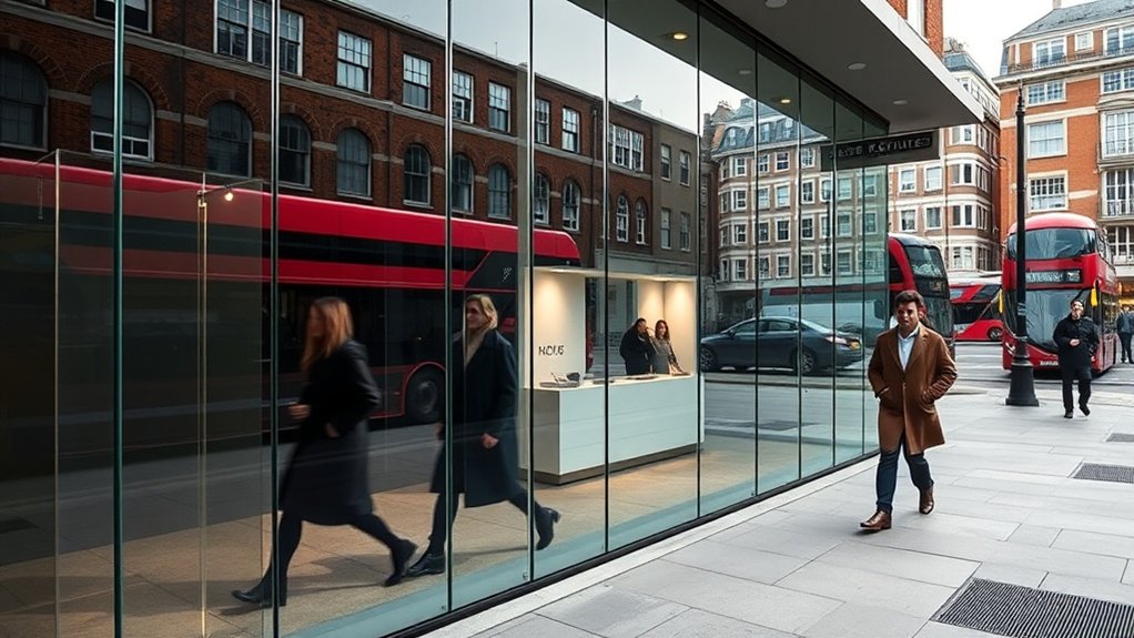 Frameless Glass Shop Fronts Clapham