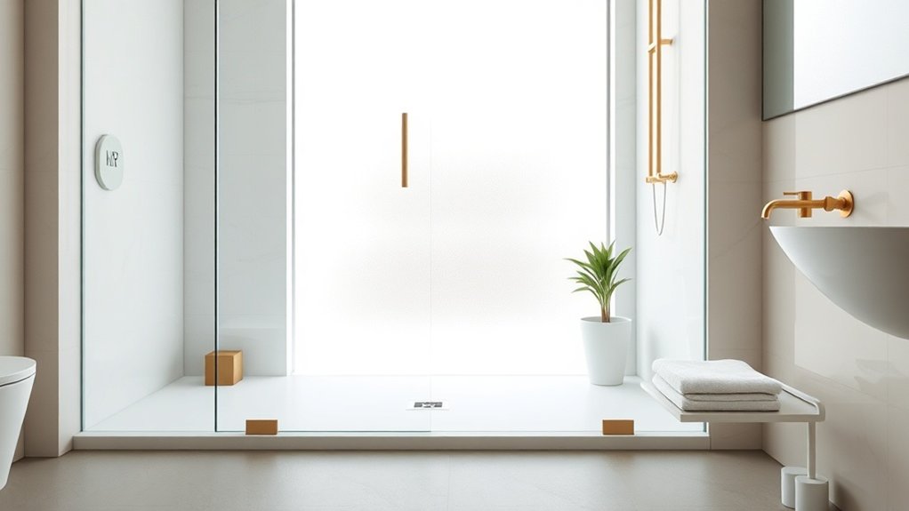 Frameless Shower Screens Clapham
