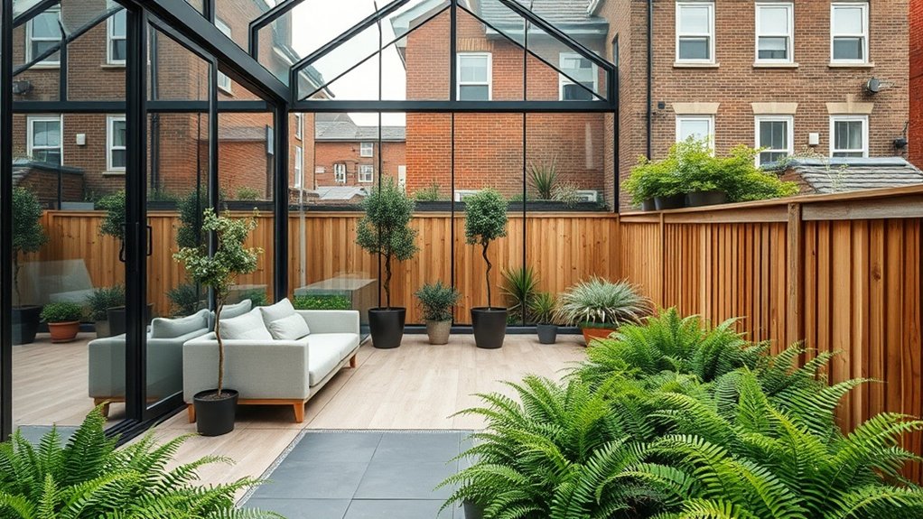 Garden Room Glazing Clapham