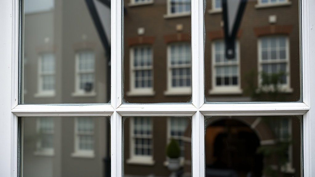 Georgian Bar Leaded Glass Clapham