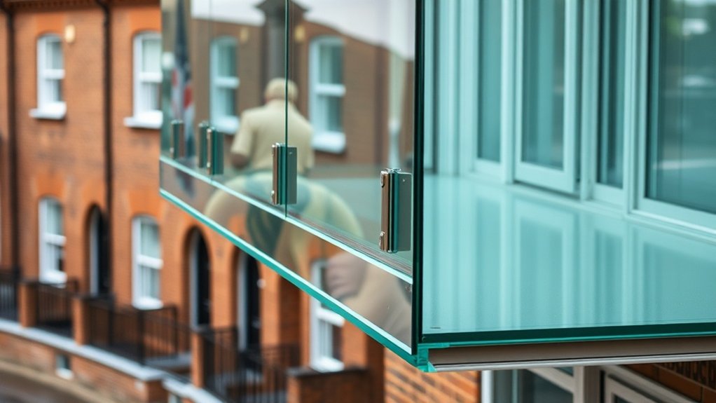 Glass Balcony Installation Clapham