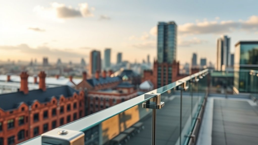 Glass Balustrades Clapham Old Town