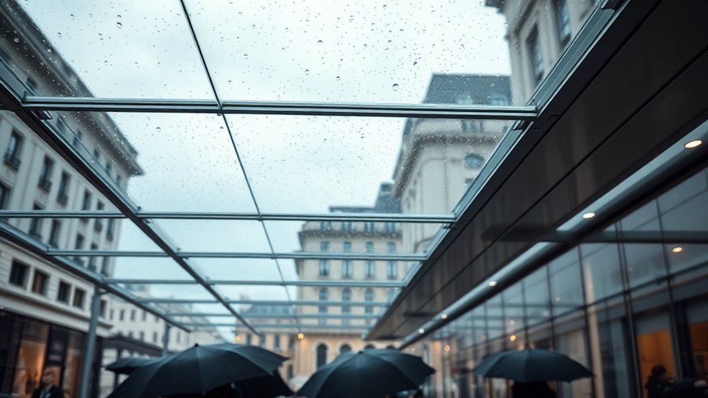 Glass Canopies Clapham