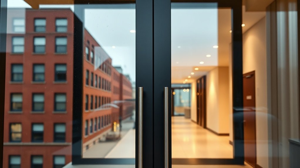 Glass Doors Clapham North