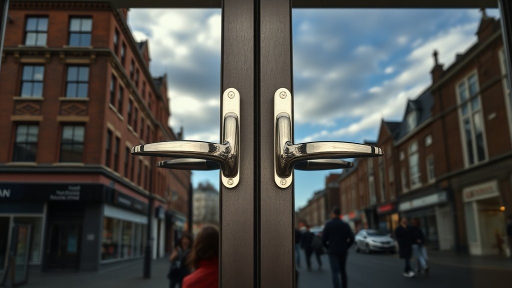 Glass Doors Clapham Old Town
