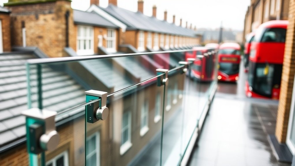 Glass Railing Installation Clapham