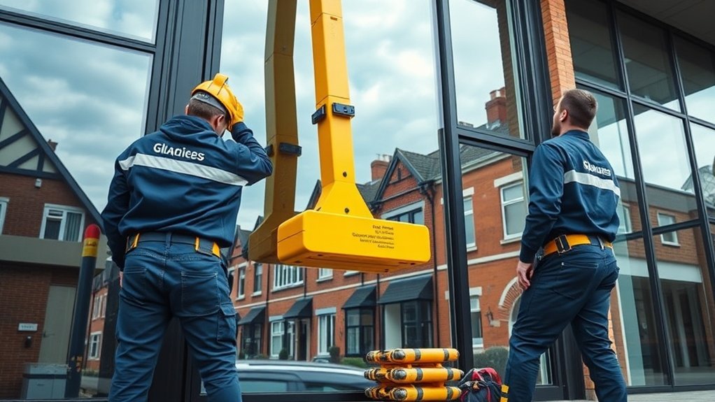 Glazier in Clapham Common