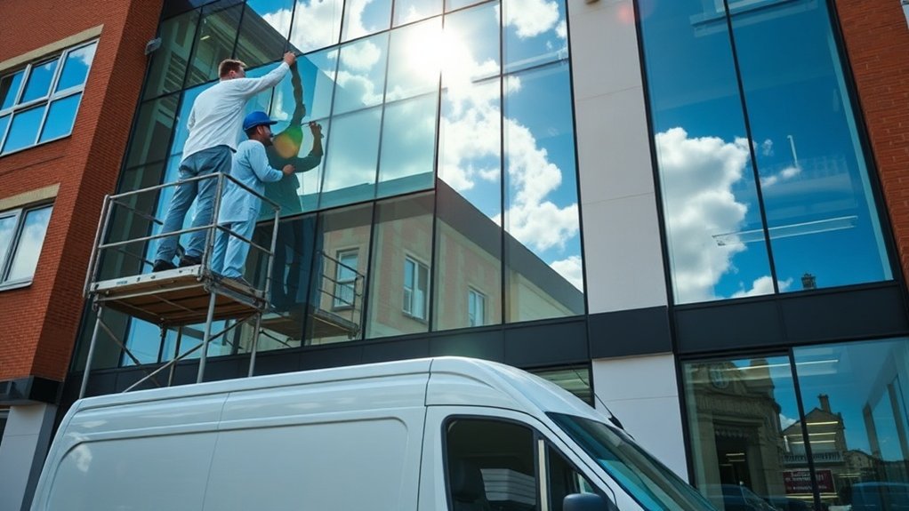 Glazier in Clapham North