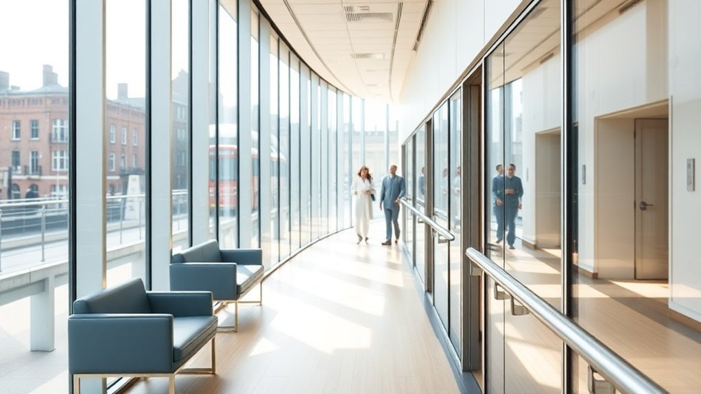 Healthcare Glazing Clapham
