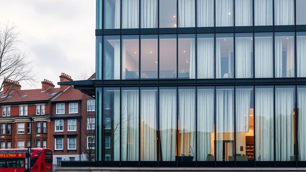 Hotel Glazing Clapham