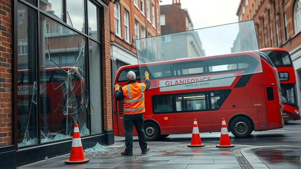 Insurance Glazing Clapham