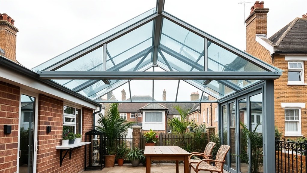 Lean-To Glazing Clapham