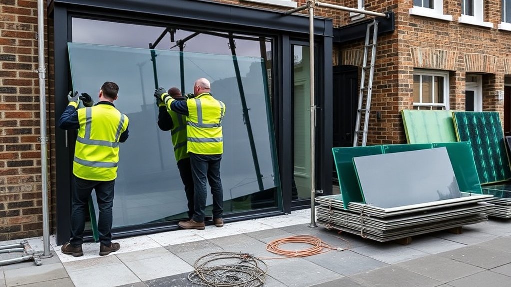 Low-E Glass Installation Clapham