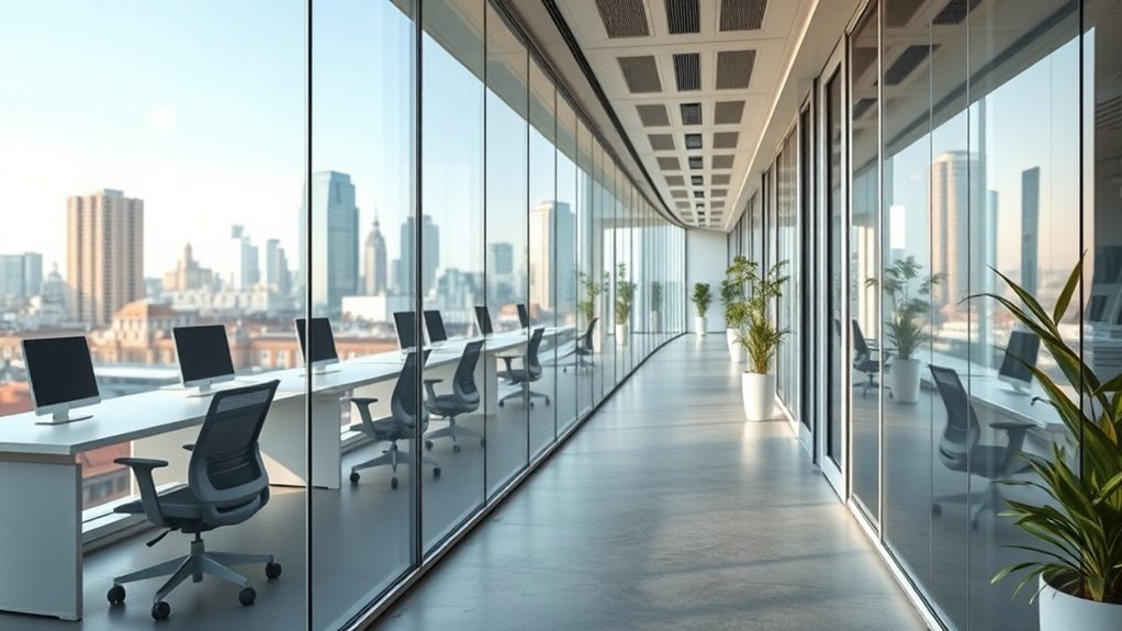 Office Glazing Clapham