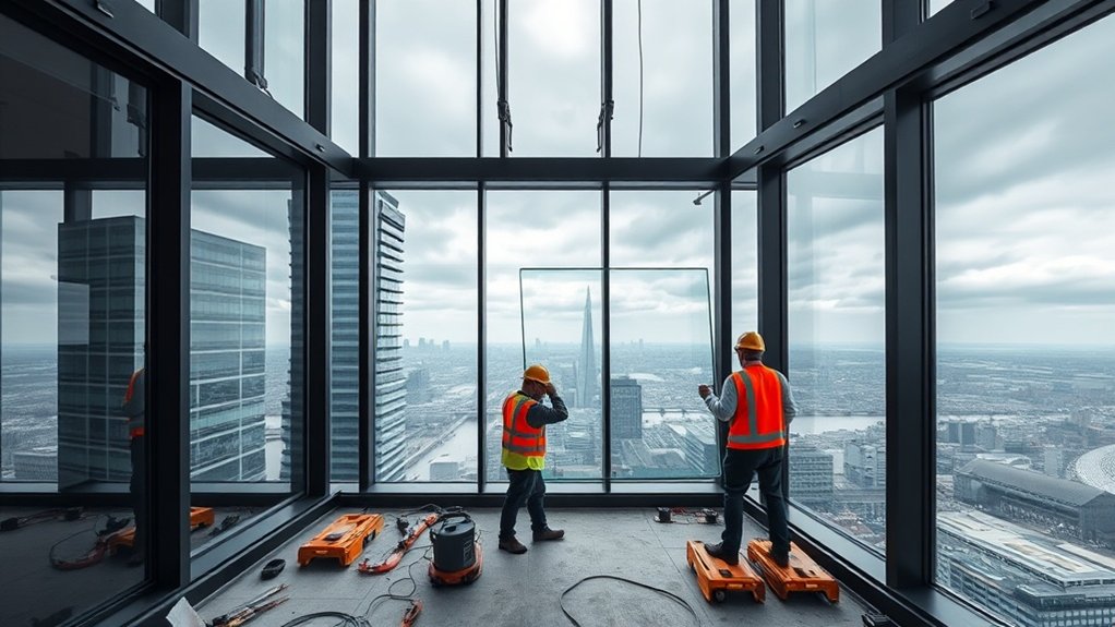 Office Window Installation Clapham