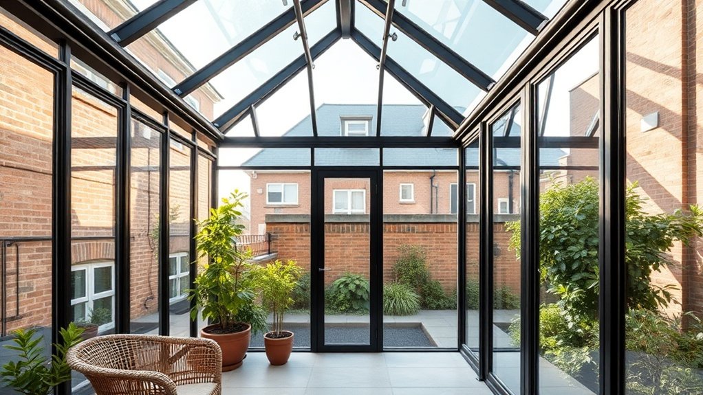 Orangery Glazing Clapham