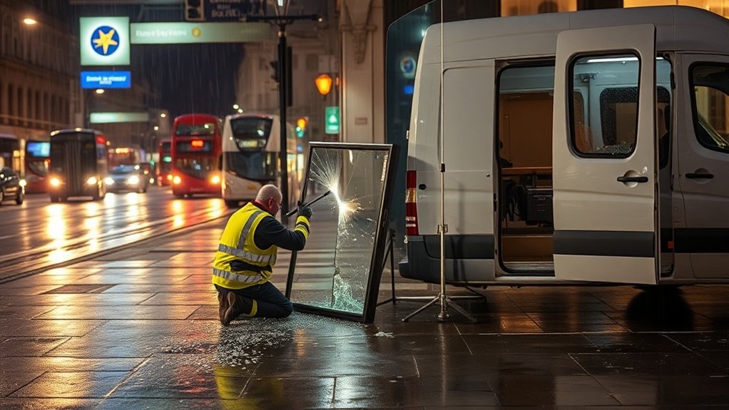 Out of Hours Glazier Clapham