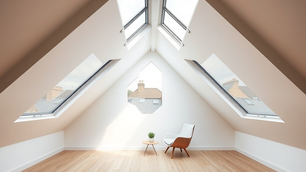 Pitched Roof Skylights Clapham