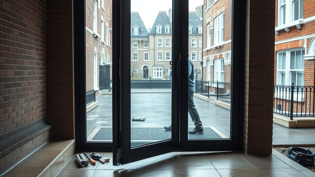 Pivot Door Installation Clapham