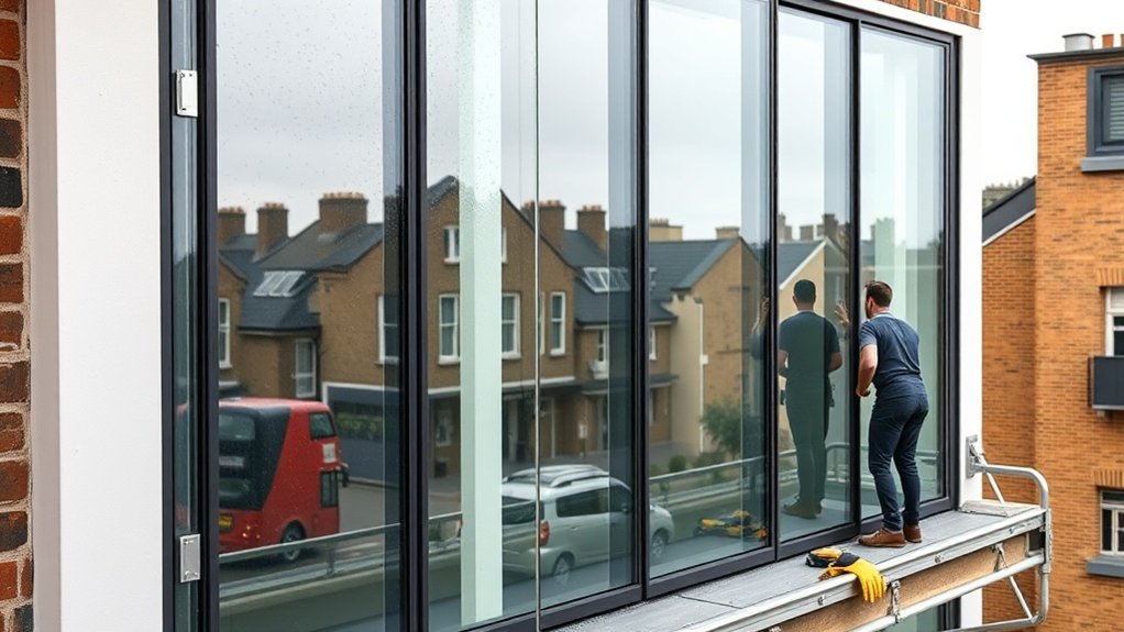 Polycarbonate to Glass Conversion Clapham