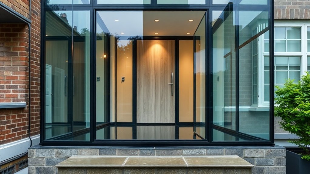 Porch Glazing Clapham