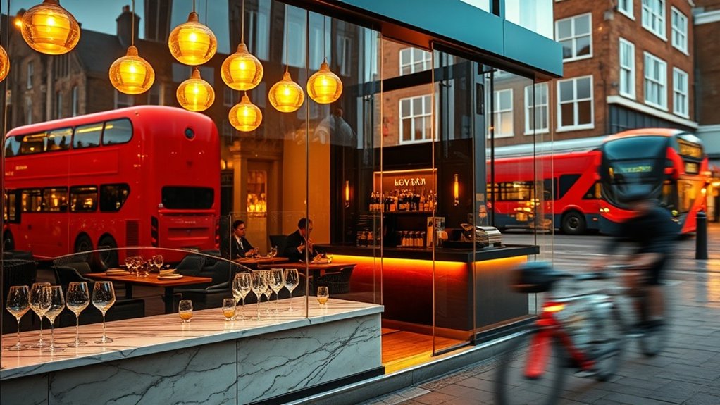Restaurant Glazing Clapham