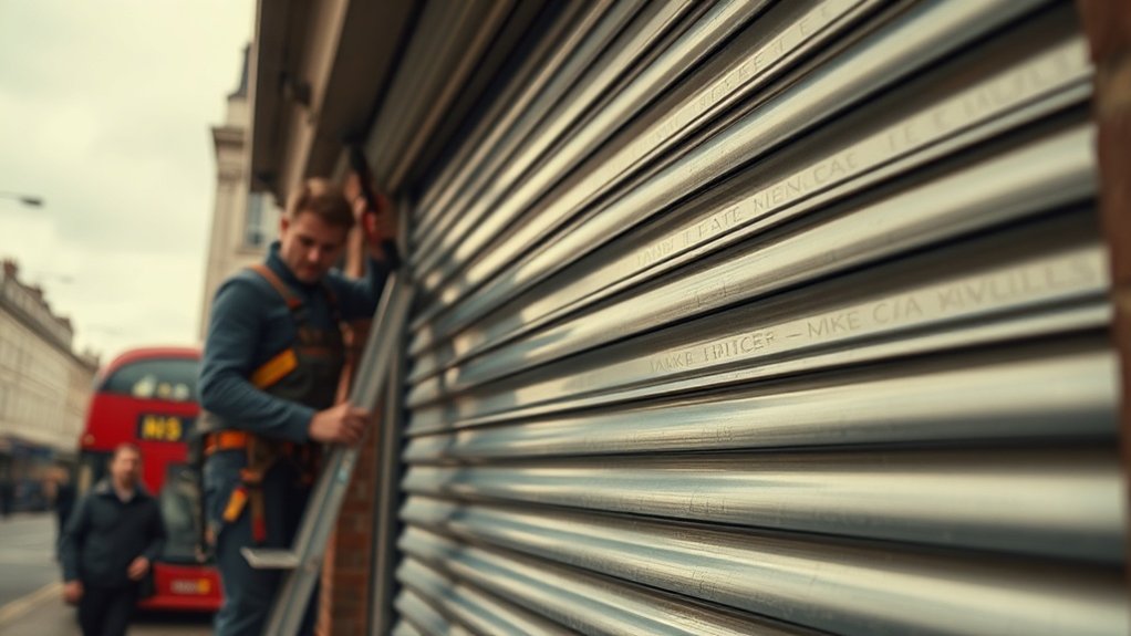 Roller Shutter Installation Clapham