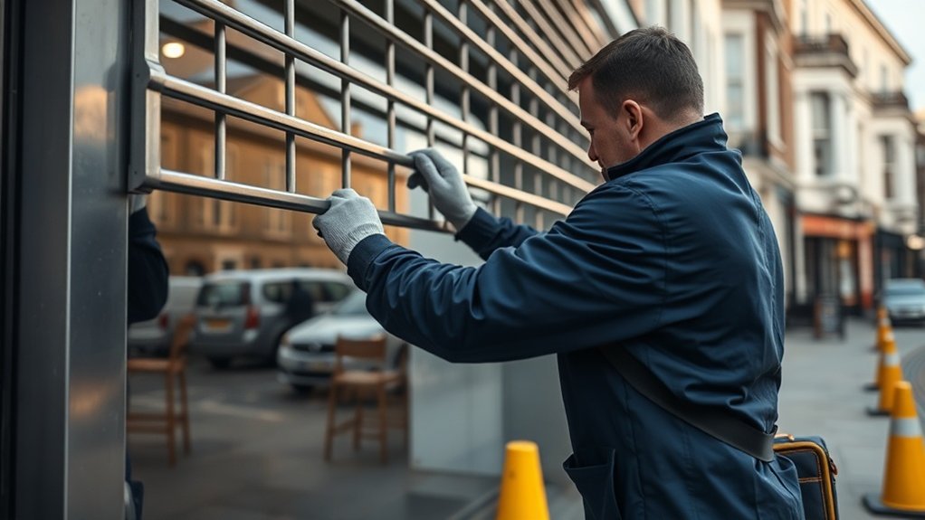 Security Grille Installation Clapham
