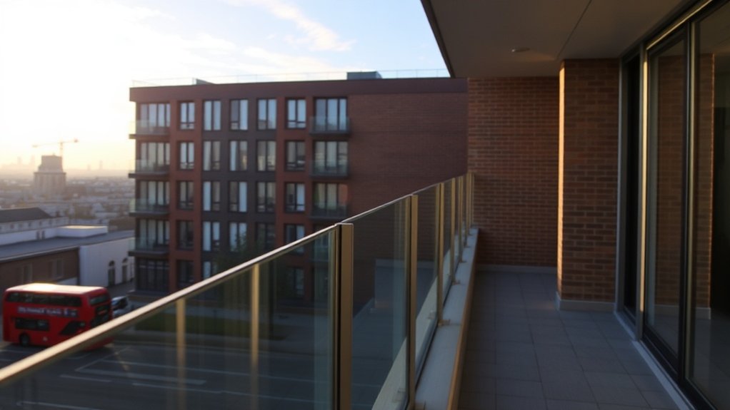 Semi-Frameless Balustrades Clapham