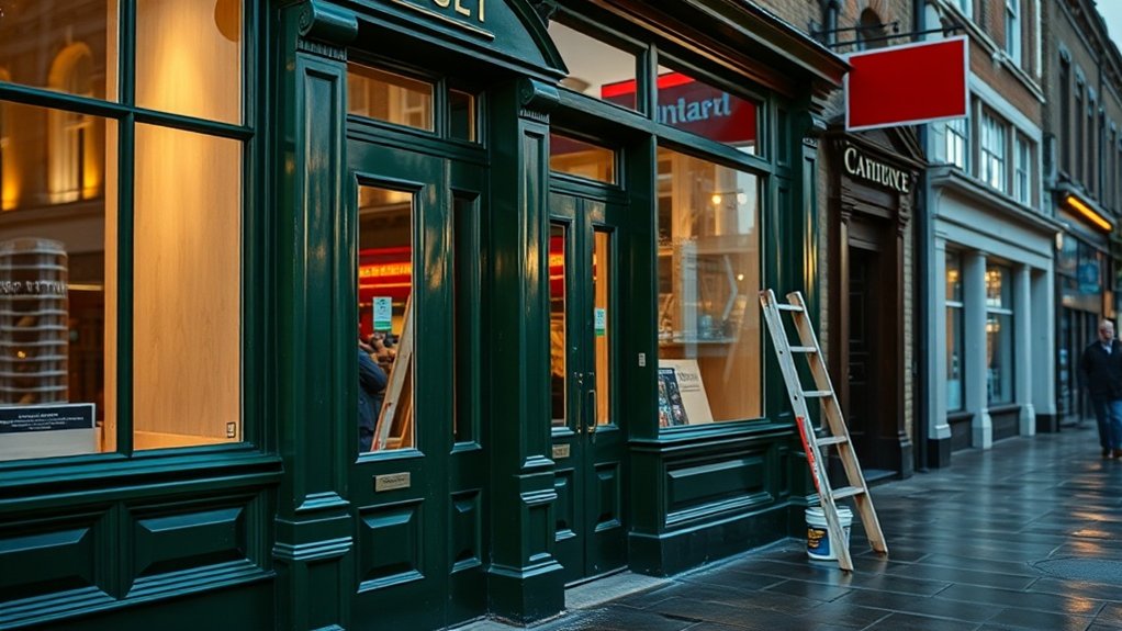 Shop Front Repair Clapham