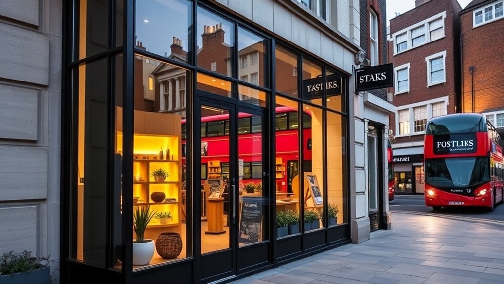 Shop Front Replacement Clapham