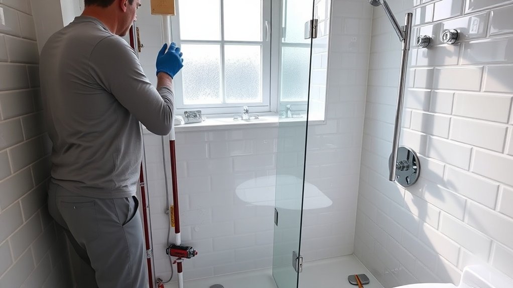 Shower Screen Replacement Clapham