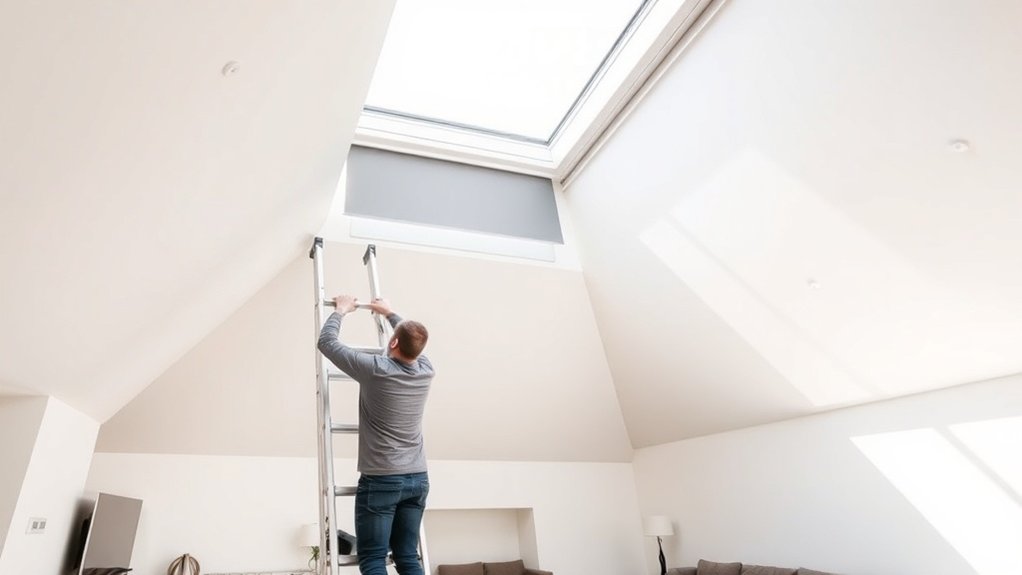 Skylight Blinds Installation Clapham