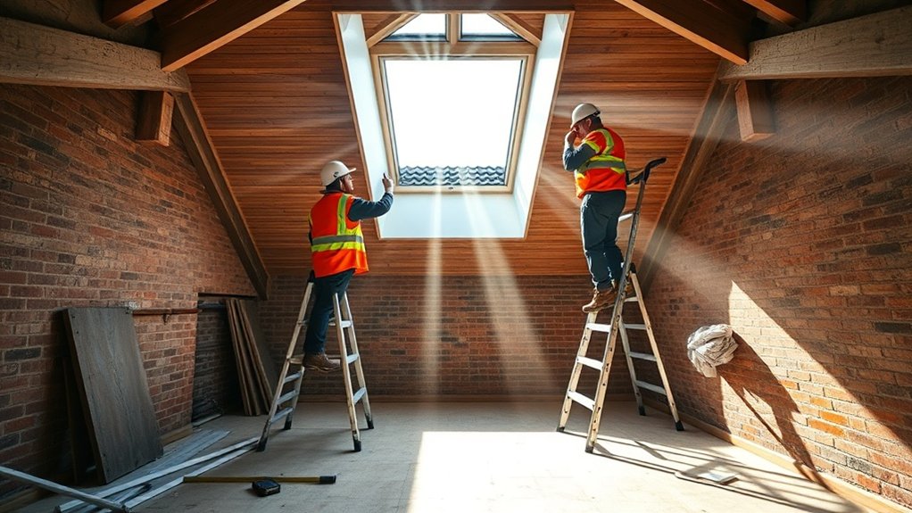 Skylight Installation Clapham South