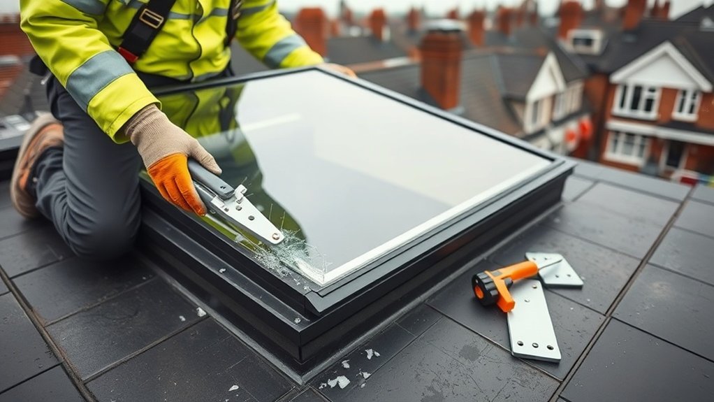 Skylight Repair Clapham